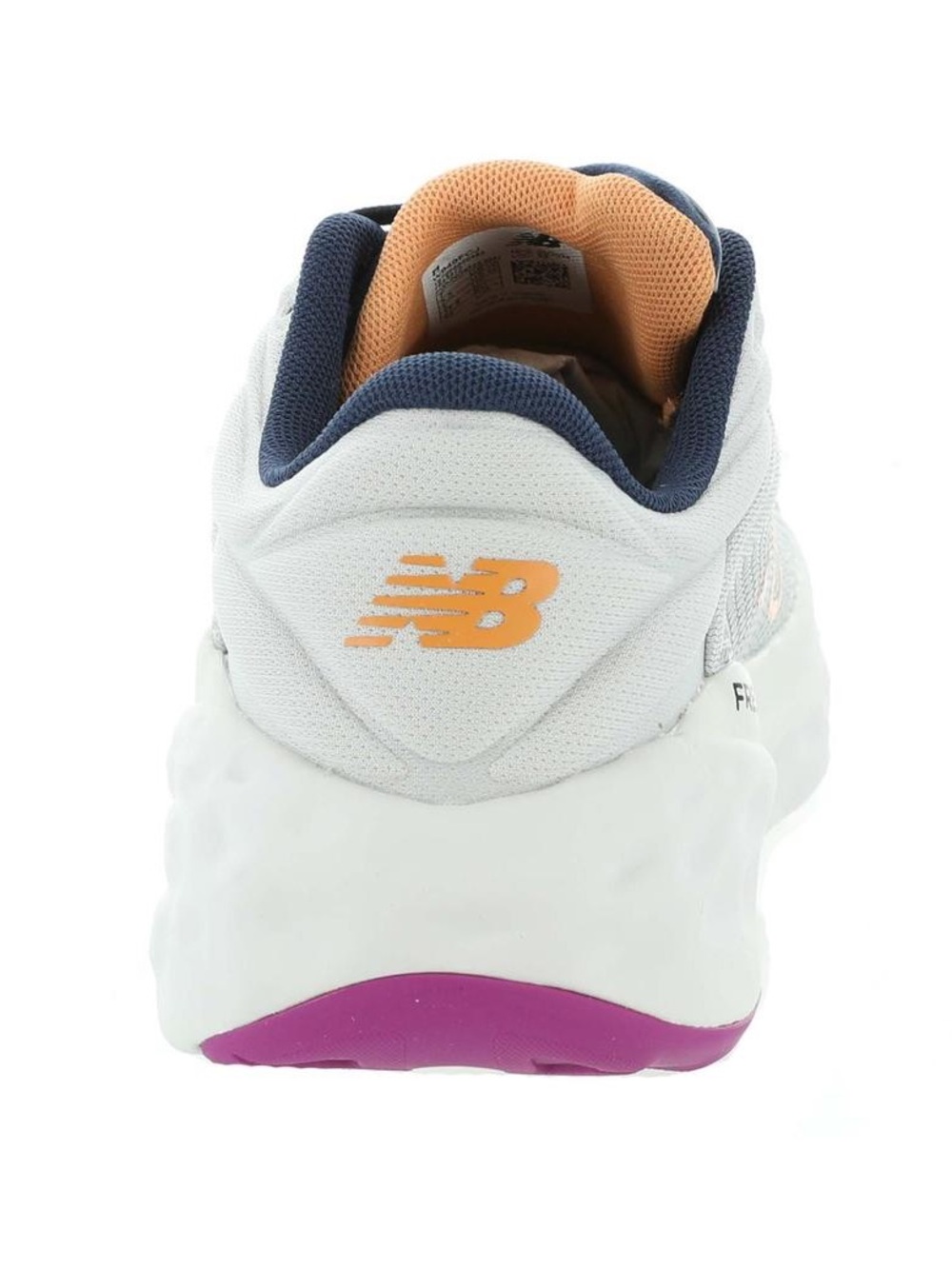 NEW! New Balance Fresh Foam X 840v1 Women's Sz 12 Men’s 10.5 White Navy Orange - Picture 5 of 11